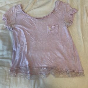 Lavender Abercrombie top